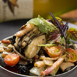 Oyster Bar MABUI - 牡蠣のガーリックバターソテー