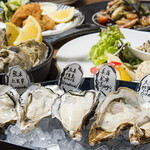 Oyster Bar MABUI - 料理集合写真（料理5種）