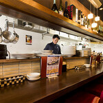 Oyster Bar MABUI - カウンター