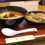 Kahou - 四川担々麺＋中華飯