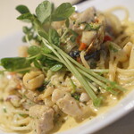 香材創作食房 アーユ - 魚介のパスタ