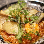 香材創作食房 アーユ - 魚介のトマトソース