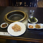 東大門 - とんちゃん定食￥700