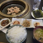 東大門 - ご飯大盛り￥50