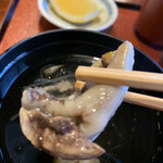 うなぎ 宮川 - 肝アップ