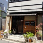 芦屋ぷりん - 店の外観