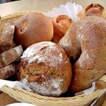 レイクベイク - バケットのパンたち