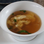 Hokkaidoutorihamakohikan - たまごスープ