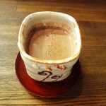 押上猫庫 - 酒粕ホットココア（春夏バージョン）