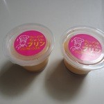 ブレーメン - なめらかプリン一個１８０円。