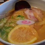 会津ラーメン 和 - 柚子ラーメン（濃厚）