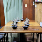 釜山 - 奥のリビングで貸切食事会