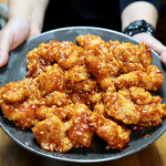 釜山 - ヤンニョムチキン