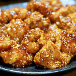 釜山 - ヤンニョムチキン