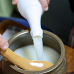 釜山 - マッコリ