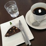 Resutoran Ami - デザートとコーヒー