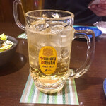 三酉屋 - 角ハイボール440円