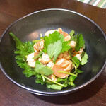 三酉屋 - とりわさ550円