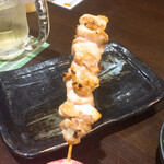 三酉屋 - もも塩165円