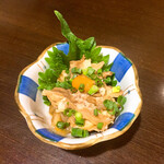 三酉屋 - 豚軟骨ポン酢