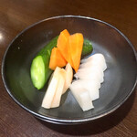 三酉屋 - おしんこ495円