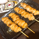 三酉屋 - ぼんじり165円