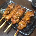 三酉屋 - ればタレ165円