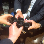 三酉屋 - 酒を日本酒にチェンジして再再度カンパ～イ！