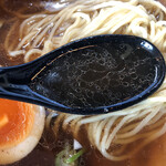つけめんらーめん春樹 - スープ