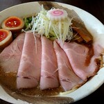 縁乃助商店 - 味玉チャーシュー ポタチキそば