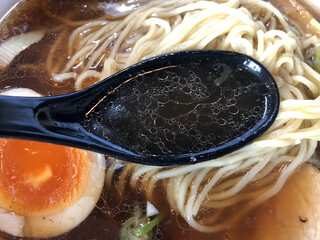tsukemenra-menharuki - スープ