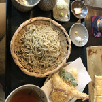 鞍馬 - 天もり蕎麦