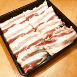Hanchika - 豚バラのおかわり肉