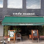 cafe moni. - 