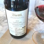 La Brianza - Langhe Nebbiolo Perbacco 2016 Vietti　まさかのナチュラル系ワイン？！イタリアンレストランで出会えるなんて感動☆☆