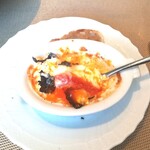 La Brianza - トリュフのグラタンピエモンテ風。何度いただいても飽きないおいしさ☆