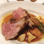 シェ シロ - ロゼール仔羊