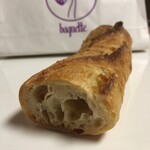 ロータスバゲット - 断面