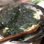 がばちょ - うどん（380円）