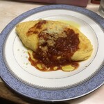 がばちょ - チーズオムレツ（400円）