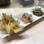 がばちょ - セット（アテ３品+ドリンク1杯/500円）