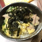 がばちょ - 親子丼/味噌汁付（530円）