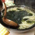 がばちょ - うどん（380円）