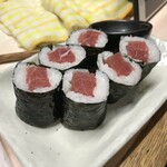 がばちょ - 鉄火巻き（400円）