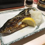 がばちょ - 鯖塩焼き（480円）