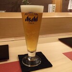 鮨 そえ島 - ビール