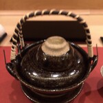 鮨 そえ島 - 土瓶蒸し