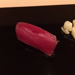 鮨 そえ島 - まぐろ漬け