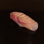 鮨 そえ島 - 真鯛昆布締め