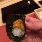 鮨 そえ島 - 雲丹